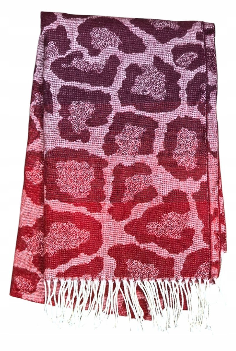 OVS CIENIOWANY SZALIK DAMSKI Z FRĘDZLAMI JESIEŃ / ZIMA ROZM. 55 X 188 CM