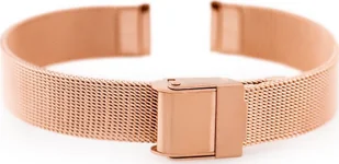 Bransoleta Pacific M4 - siatka HQ - rosegold 12mm - Akcesoria do smartwatchy - miniaturka - grafika 1