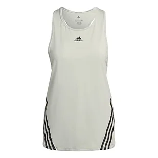 adidas Damski top WTR Icns Tk bez rękawów, zielony/czarny, L - Koszulki i topy damskie - miniaturka - grafika 1