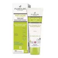 Peelingi i scruby do twarzy - FLOSLEK Anti-Acne 24H Peeling Enzymatyczny 50ml - miniaturka - grafika 1