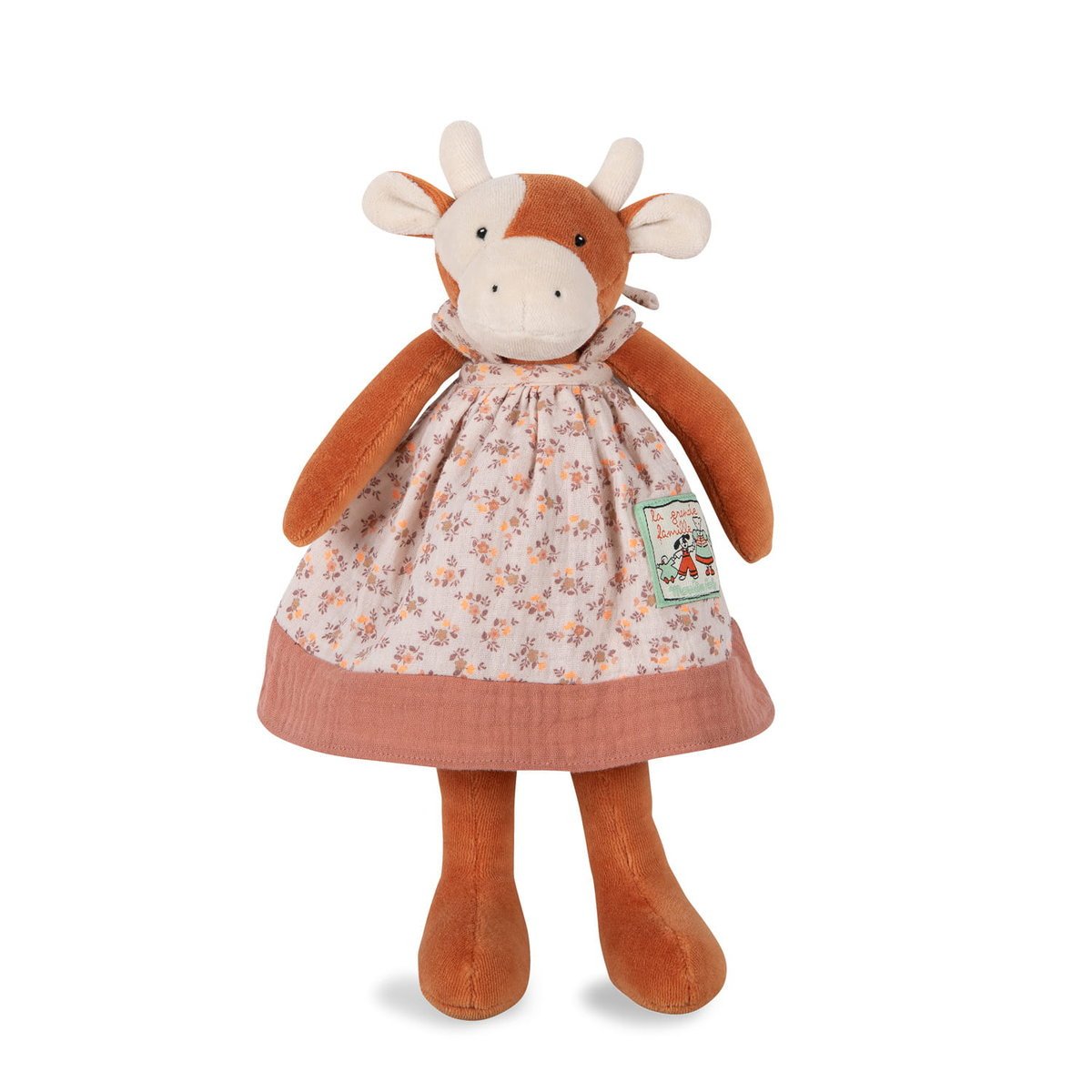 MOULIN ROTY Maskotka krówka Charlotte 34 cm