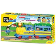 Klocki - Blocki Klocki Blocki Wesoły pociąg Nowa - miniaturka - grafika 1