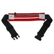 Etui i futerały do telefonów - ART Pas sportowy podświetlany z kieszenią Czerwony - miniaturka - grafika 1