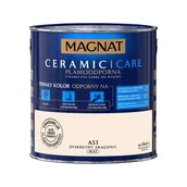 Farby wewnętrzne - MAGNAT Farba ceramiczna Ceramic Care dyskretny aragonit A53 2,5 l - miniaturka - grafika 1