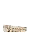 Paski - Guess Pasek Damski BW9258 P5320 Szary - miniaturka - grafika 1