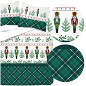 Pościel - Pościel 220 x 200 3cz Flanela Bawełna Laura 4938B - miniaturka - grafika 1