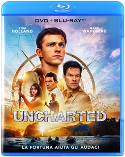 Uncharted - Filmy akcji Blu-Ray - miniaturka - grafika 1