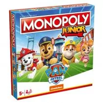 Monopoly Junior Psi Patrol - Gry planszowe - miniaturka - grafika 1