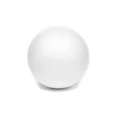 Prace ręczne dla dzieci - Bombka, Kula Styropianowa Do Ozdabiania, Decoupage 10 Cm Biała - miniaturka - grafika 1
