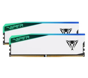 Patriot Viper Elite 5 RGB DDR5 48GB (2 x 24GB) 6000 CL42 Biały - Pamięci RAM - miniaturka - grafika 1