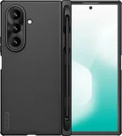 Etui i futerały do telefonów - Etui Nillkin Super Frosted Shield Fold Magnetic na Samsung Galaxy Z Fold 7 kompatybilne z MagSafe z miejscem na S Pen - czarne - miniaturka - grafika 1