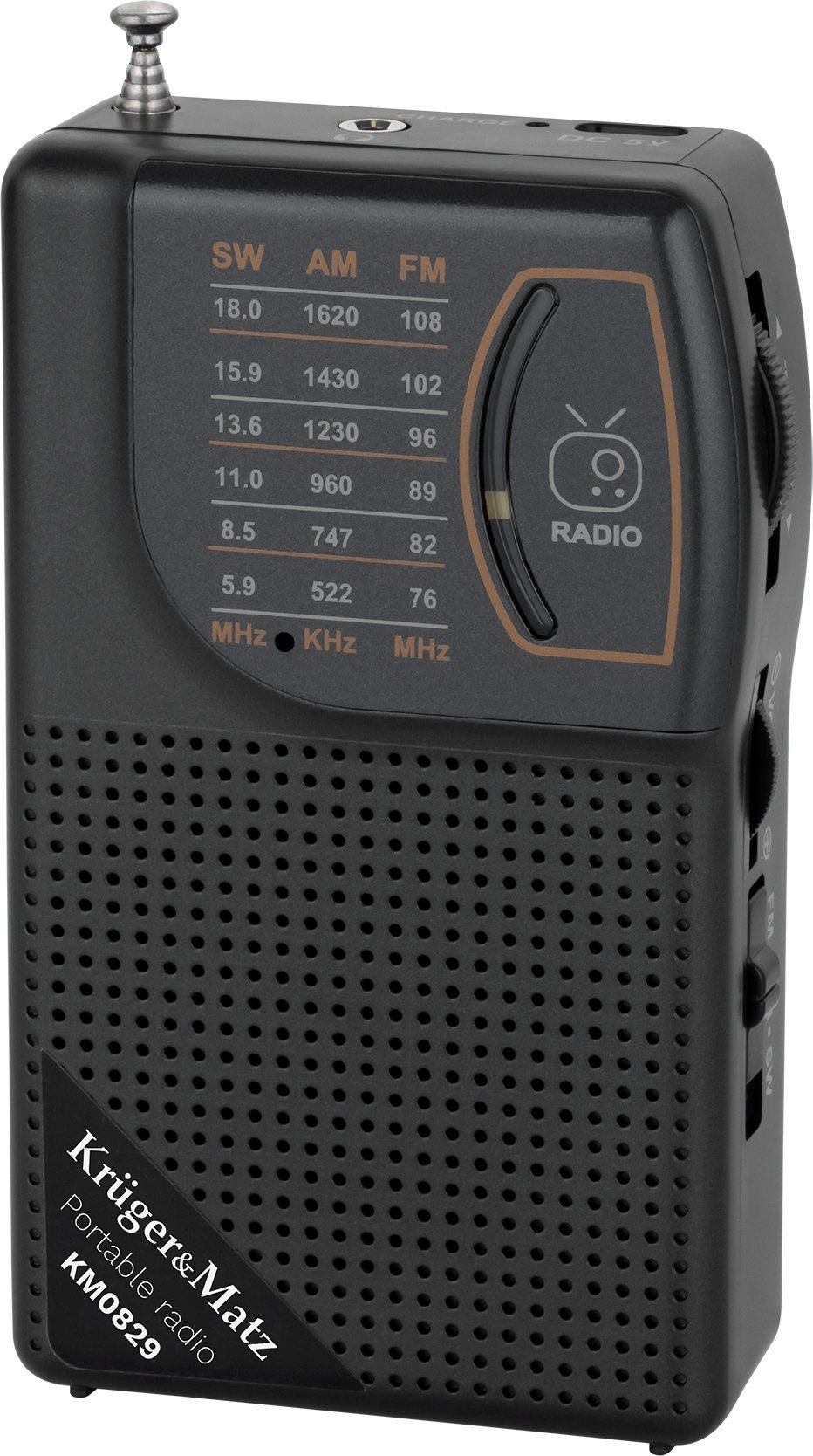 Kruger&Matz Radio przenośne analogowe KM0829