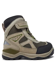 ECCO Śniegowce Snow Mountain 71031261051 Zielony - Buty dla chłopców - miniaturka - grafika 1