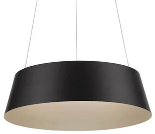 Nowoczesna lampa wisząca LE42802 do holu LED 40W czarna złota - Lampy sufitowe - miniaturka - grafika 1