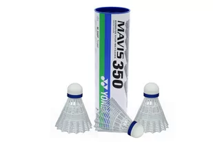 Yonex Lotka do badmintona, Mavis 350, biały - Badminton - miniaturka - grafika 1