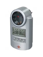 Gniazdka elektryczne - BRENNENSTUHL Gniazdo z programatorem tygodniowym - miniaturka - grafika 1