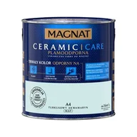 Farby wewnętrzne - MAGNAT Farba ceramiczna Ceramic Care turkusowy akwamaryn A4 2,5 l - miniaturka - grafika 1