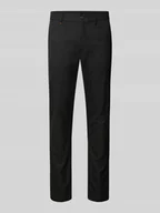 Spodnie męskie - Chinosy o kroju slim fit z dodatkiem wiskozy - miniaturka - grafika 1