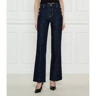 GUESS Jeansy FAYE flare fit - Spodnie damskie - miniaturka - grafika 1