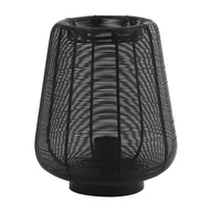 Noże stołowe - Czarna lampa stołowa (wysokość 26 cm) Adeta – Light & Living - miniaturka - grafika 1