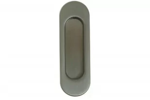 Uchwyt podłużny do drzwi przesuwnych wpuszczany bez otworu chrom matowy - Zawiasy, okucia i inne akcesoria Uchwyt podłużny do drzwi przesuwnych wpuszczany bez otworu chrom matowy - Zawiasy, okucia i inne akcesoria - miniaturka - grafika 1