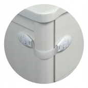 Zabezpieczenia dla dzieci - OBI Unicell Blokada szafki narożna Kids Care 2 szt. - miniaturka - grafika 1