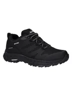 Buty trekkingowe damskie - Hi-Tec Buty trekkingowe "Nytro Low" w kolorze czarnym - miniaturka - grafika 1