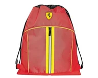 Plecaki - Franco Cosimo Panini 72000, plecak ze sznurkiem uniseks, dla dzieci i młodzieży, czerwony i żółty, 35 x 42 x 2 cm, Czerwony I Żółty, 35x42x2 cm - miniaturka - grafika 1