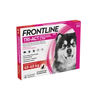 Artykuły przeciw pasożytom - Frontline Tri-Act XL 40-60kg pipeta 3 x 6ml) - miniaturka - grafika 1