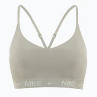 Bielizna sportowa damska - Biustonosz treningowy Nike Dri-Fit Indy Light Support light army | WYSYŁKA W 24H | 30 DNI NA ZWROT - miniaturka - grafika 1