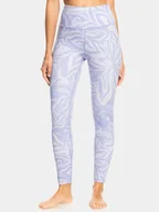 Legginsy - Roxy Legginsy Heart Into Ankl Ndpt ERJNP03492 Fioletowy Slim Fit - miniaturka - grafika 1
