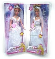 Lalki dla dziewczynek - Lalka Panna Młoda07847 Hipo - miniaturka - grafika 1