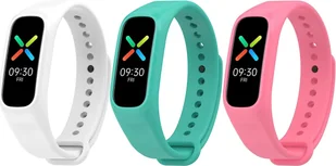 Opaska Silikonowa Zamienna do Oppo Band MIĘTOWA - Akcesoria do smartwatchy - miniaturka - grafika 5
