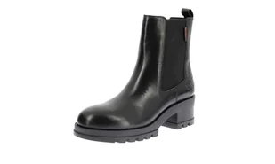 Kickers Damskie Stretch Botki Chelsea, czarny, 41 EU - Botki damskie - miniaturka - grafika 1