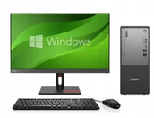 Zestawy komputerowe - LENOVO N50t i5-14400 32GB DDR5 SSD 512GB DVD W11PRO + MONITOR 24'' one size - miniaturka - grafika 1
