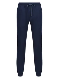 Wrangler Spodnie dresowe "Papillon" w kolorze granatowym - Spodnie sportowe męskie - miniaturka - grafika 1