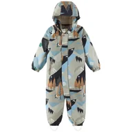 Dresy i komplety dla chłopców - Kombinezon dziecięcy Reima Puhuri Rozmiar dziecięcy: 92 / Kolor: beżowy - miniaturka - grafika 1