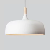 Lampy sufitowe - NORTHERN Northern Acorn lampa wisząca biała matowa - miniaturka - grafika 1