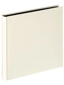 Ramki na zdjęcia - Walther Charm white 30x30 50 black Pages FA501W FA-501-W - miniaturka - grafika 1