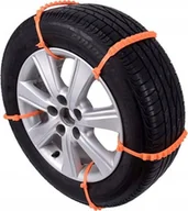 Łańcuchy śniegowe - Korbi ŁAŃCUCHY OPASKI ŚNIEGOWE NA KOŁA OPONY UNIWERSALNE - miniaturka - grafika 1