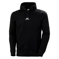 Bluzy męskie - Męska Bluza HELLY HANSEN YU HOODIE 2.0 53582_992 – Czarny - miniaturka - grafika 1
