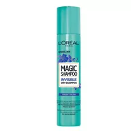 Szampony do włosów - L'oreal Paris L'oreal Paris, Magic Shampoo Invisible, suchy szampon do włosów Fresh Crush, 200 ml - miniaturka - grafika 1