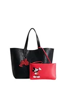 Torebki damskie - Desigual Black BOLS_All Mickey Namibia R 2000 - miniaturka - grafika 1