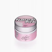 Żele do paznokci - Eclair Nails NATURAL PINK Gel UV 30g - żel budujący do paznokci - miniaturka - grafika 1