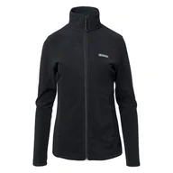 Bluzy damskie - Damski Polar COLUMBIA BASIN TRAIL III FULL ZIP 1938041010 – Czarny - miniaturka - grafika 1