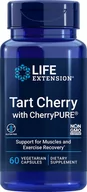 Witaminy i minerały - Life Extension - Tart Cherry + CherryPure, 60 vkaps - miniaturka - grafika 1