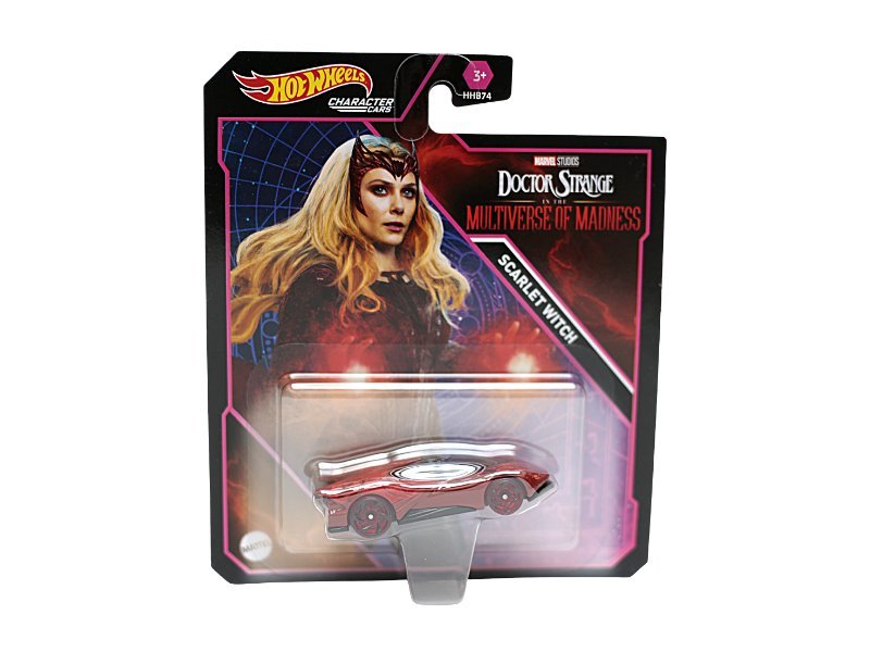 HW - Samochodzik Hity Filmowe Scarlet Witch