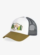 Czapki męskie - Czapka z daszkiem Buff Trucker Cap - darryl white - miniaturka - grafika 1