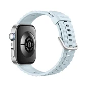 Smartwatch - Huawei Watch Fit 4 Pro Niebieski - miniaturka - grafika 1