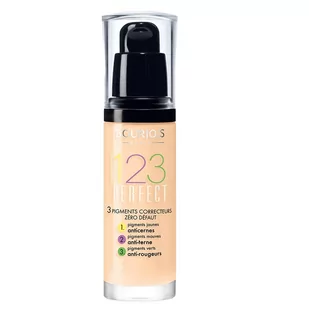 Bourjois 123 Perfect 51 Light Vanilla - Podkłady do twarzy - miniaturka - grafika 1